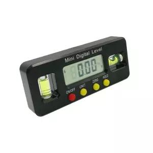 디지털 수평계측정기 경사계 미니계 목공기 인테리어공구 각도기 수평계 전자계 레이저계