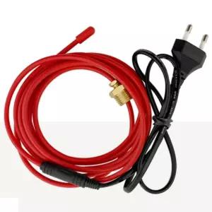 삽입형 동파방지열선(3M) 수도 실리콘 히팅케이블 형열선 형수도 용열선