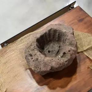 석부작용 화산석 (3호.대) 약 25cm분재용분 낮은분 인테리어분 실내분 디자인분 화분 정원용품 홈가드닝 분