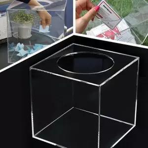 투명 응모함 추첨함 아크릴 응모함 모금함 명함박스