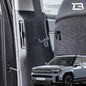 디 올뉴 싼타페 MX5 안전벨트 펠트 커버긁힘가드 방지 차량스크래치 스크레치 카바