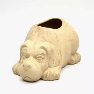 베트남 동물 토분 화분 25x15x14cm 강아지원예용품 정원 분갈이 홈가드닝 식물키우기 인테리어 가벼운 용기