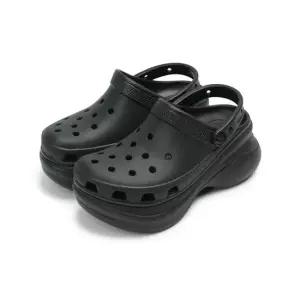 W 클래식 베이 클로그 블랙 206302-001