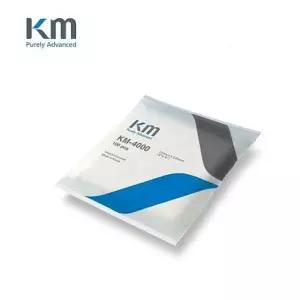 크린룸 폴리에스터 와이퍼 23x23cm (KM-4000) 100매산업 극세사 공업 용소품 작업용 플리 산업용