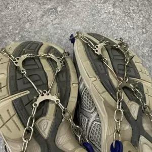 스파이크 아이젠 눈길 체인 크롤러