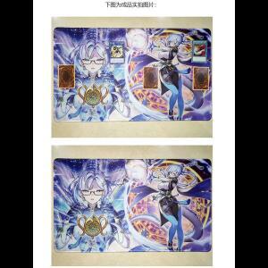 유희왕 드라코테일 루키아스 파이메나 매트 TCG 게임 듀얼 고무