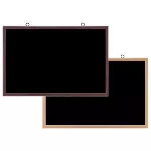 토탈 신우드 Black보드 일반형 450x600칠판 블랙 게시 업소 메뉴 네온 보드