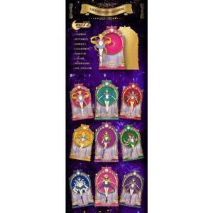 세일러문 컬렉션 카드 마법 소녀가 전사로 변신 아름다운 주인공 한정판 장난감 선물