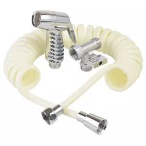 강력스프레이건 3.0m 코일호스 미니건변기청소기 화장실용품 욕실건 한샤워헤드 청소건