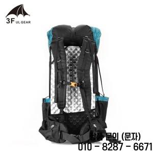 3F UL GEAR 방수 하이킹 배낭 경량 캠핑 팩 여행 등산 트레킹 40+16L