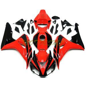 재건 오토바이 페어링 키트, 혼다 CBR1000RR 주입 핫 레드 블랙 차체