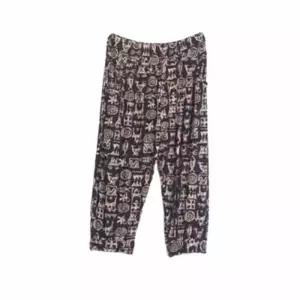 [라일리여성의류] Rly 여성용 7부 아이스 쿨바지 여름팬츠 쿨링바지