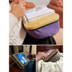 프리미엄 간이 독서 테이블 소파 거치대 태블릿 도크 상단 베드 거실