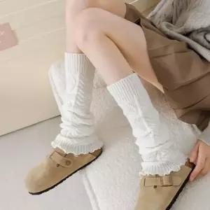 [라일리여성의류] Rly 케이블 니트 레그 워머 O 0058 7 반바지코