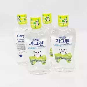 어린이가그린 아동 가글 청포도맛 380mlx4개