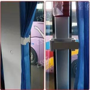 버스 버클 시트 커텐 고정 10개 커튼 커버