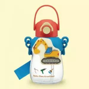 스케이터 휴대용 워킹카 원터치 스트로우 빨대 보틀 물병 물통 BOTTLE 650ml 1P