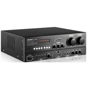 고출력 노래방 SA SA 파워스피커 200W 8006 디지털 증폭