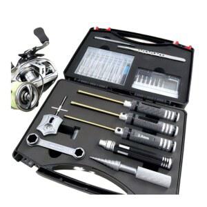 낚시 수리키트 도구 드라이버 핀리무버없음 기본형 6종 기본 튜닝 세트 공구세트 스피닝