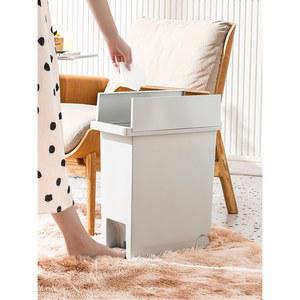 페달식 쓰레기통 양쪽 열림 무지 청소용품 RISU 다용도 열리는 42L 나비 공식점 발판