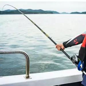 갈치 낚시대 풀치대 선상 바다 롱로드