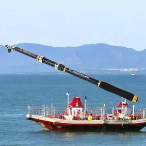 민물 원투낚시대 루어 휴대용 낚싯대