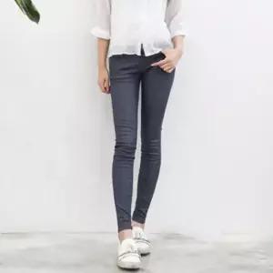 [라일리여성의류] Rly 여성 캐주얼 스판 코팅 스키니진 청바지 데님 팬