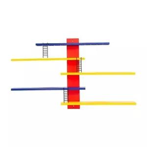 소형 피규어 전시대 미니 받침대 벽선반