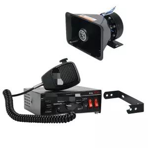 주차단속 자동차 차량확성기 응급차 행사 유선 트럭