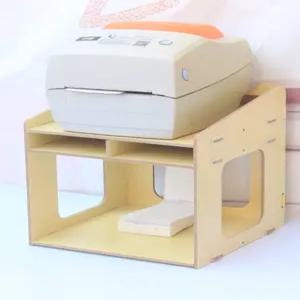 라벨 프린터 거치대 송장 영수증 보관함 디스펜서 거치대
