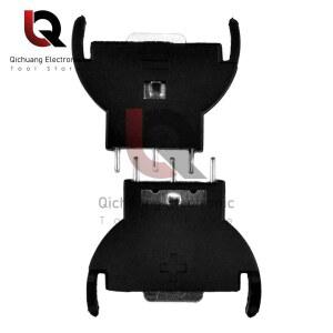 10PC CR2032 배터리 케이스 수직 플러그인 유형 드림 캐스트 코인 배터리 홀더 컨트롤러 포트 PCB 리퍼브 키트 배터리 홀더