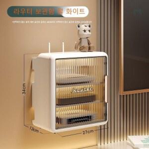 공유기 가리개 덮개 오렌지 모뎀 배선 diy 라우터 멀티탭 셋탑박스커버 스몰 단단 TV