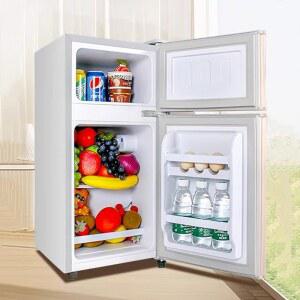 작은냉장고 원룸 미니 기숙사 소형 냉장고 48L 자취 사무실