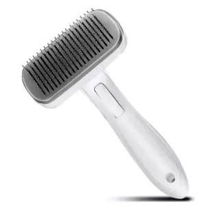 딩동펫 고양이 강아지 브러쉬 털 정리 관리 용품 탱글 원터치 핀