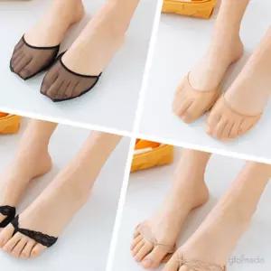 글로 발끝양말 발끝양말쿠션 발가락덧버선 여자구두양