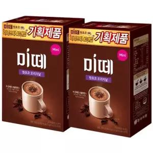 동서 핫초코 미떼 오리지날 미니 스틱 코코아 40T 2개