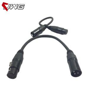 DMX 전송 신호 연결 케이블, 무대 조명 액세서리, 30cm, 3 핀 입력, 5 핀 출력