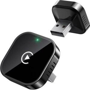 용 티런 무선 카플레이 어댑터 공장용 유선 안정적이며 설정 차량 호환 발렌타인데이 선물 자동차용 미니 플러그 앤 플레이