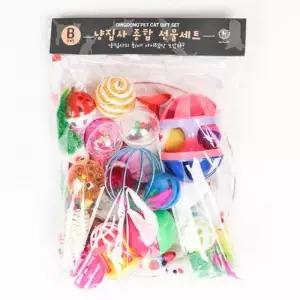 딩동펫 반려묘 장난감 다묘 추천 종합선물세트 B세트