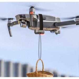 소형 드론 낚시 배달 미끼 드랍 미니 투척기 에어