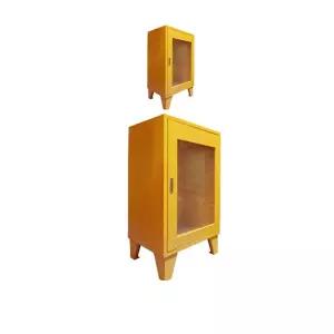 안전 보호 장비 보호구함 X 2개/문화센터/박물관/병원/시청/지하철/체육관/체육/센터/학교/보관/수납/상자