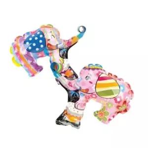 코끼리 나팔 풍선 5개