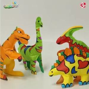 컬러룬 3D 공룡 만들기 키트