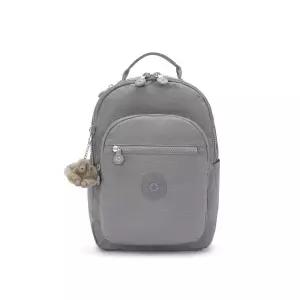 매장정품 KIPLING 백팩 서울S Inviting Grey
