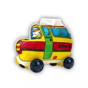 색칠 만들기 풍선 스쿨버스