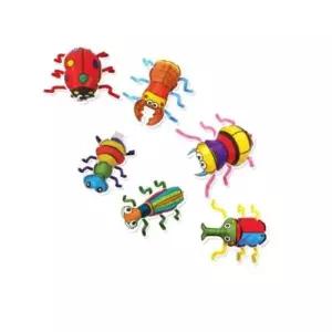 색칠곤충 만들기 풍선 벌크 12입