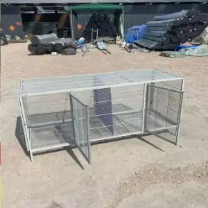 물류 다용도랙 조립식 철제 토끼장 다용도실