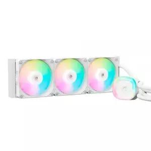 앱코 컴퓨터 쿨러 CPU 열 냉각 고성능 LP360 레이어드 화이트