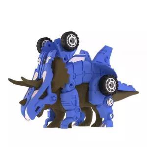 아머드 사우루스 공룡 장난감 컴팩트 트리케라톱스