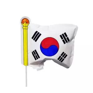 만들기 풍선 컬러룬 태극기 벌크 10입